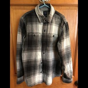 Boys plaid shirt.